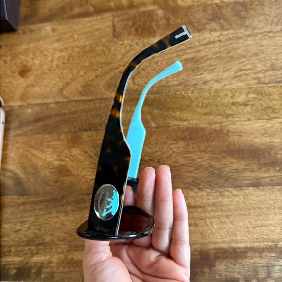 Tiffany & Co. TortoiseShell sunglasses Style TF4153 with case and cleaning cloth - Picture 8 of 9
